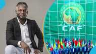 Spiky Nkrumah says CAF yet to pay $250,000 settlement after being sued for using music without permission