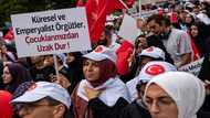 Hundreds attend anti-LGBTQ rally in Turkey
