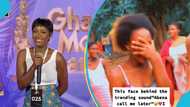 "Abena call me later": Lady who messed up King Promise's song gets teased by friends on campus, her reaction excites many