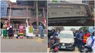 Just in: Prophet TB Joshua finally laid to rest, photos & video emerge as many say their farewells