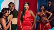 Perfect Match Xtra season two winner Tessy designs her own backless gown for her Valentine's Day photoshoot