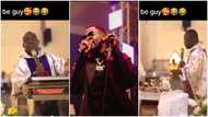 Ghanaian reverend father sparks reactions after singing Kizz Daniel’s 'Odo' while preaching at church