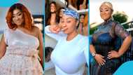 Ellen Kyei White: Kumawood actress looks beautiful, flaunts her helix piercing