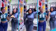 Maali dances with Shatta Wale's daughter Cherissa in adorable video: "Sweet step-mum"