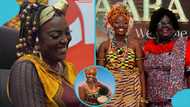 Angelina Akua Oduro: Woman from popular Akwaaba pictures in the 2000s resurfaces