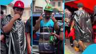 Outrage erupts after popular TikToker attends Last Hero's wife's funeral in a polythene bag