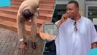 Chairman Wontumi leaves court with bright smiles as he waves at cheering fans, video