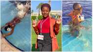 Nakeeyat slays in swimsuit, flaunts swimming skills in Egypt, video stirs masssive reactions