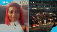 Candy Osei Abora: UCC students mourn final year-old who died in gas explosion, video breaks hearts