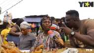 I sold wele for 8 years & bought 2 cars for myself- Ghanaian market woman narrates