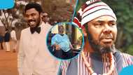 Pete Edochie’s new look sparks emotional reactions from fans online