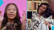 Efia Odo drags Stonebwoy’s wife, says she’s not a real celebrity, video causes stir