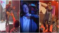 “He thrilled them”: Sarkodie delights fans with his energetic performance at Accra in Paris concert; video pops up