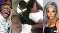 Pretty lady accused of causing Shatta Wale and Michy's breakup speaks; drops rare photos of herself and the singer