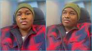 American Lottery: Ghanaian man wins, cries out as he is already in UK, seeks advice in video