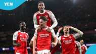 Arsenal make Champions League history after thrashing Atletico Madrid