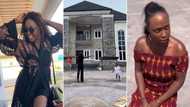Woman who claimed that she built 7-bedroom house by 30 apparently lied; now arrested