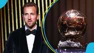 Harry Kane wins 2026 Ballon d'Or, first English winner in 25 years