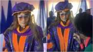 Nigerian actress Eucharia Anunobi bags doctorate degree; massive congratulatory messages pour out
