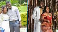 KNUST lovebirds prove doubters wrong as they finally tie the knot after years of courtship