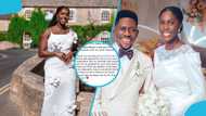 Marie Bliss pens message to Moses Bliss amid divorce rumours