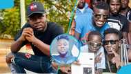 Tutulapato switches up his looks with a new Freeform afro with a taper fade hairstyle, peeps react