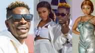Shatta Wale falls in love with Wendy Shay after releasing photo of her raw body & cars