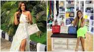 Celeb blogger Linda Ikeji splashes over GHC345k on 3 Hermes bags in one month