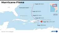 Fiona strengthens to hurricane as it nears Puerto Rico