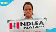 South African woman jailed in Nigeria after being caught smuggling narcotics