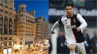 Cristiano Ronaldo shows off muscular physique, flaunts new hotel in Madrid (photos)