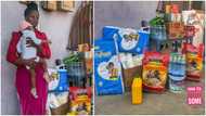 GH girl with special needs receives GH¢4500 and groceries worth GH¢3200, photos warm hearts