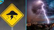 Ghana Weather Alert: Meteorological Agency lists areas to face thunderstorms today, July 7