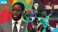 Senegal AFCON 2025 winners receive Presidential land and cash gifts