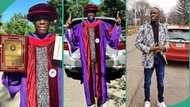 Man who wrote WAEC 17 times relocates abroad, becomes a shinning star in his chosen field