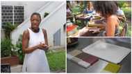 Ghanaian woman sets up chocolate factory in her garden after retirement