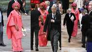 "She looks gorgeous": Nigerian lady uses gele to attract attention at the coronation of King Charles and Camilla