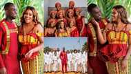 Selasie Dzisa: Joe Mettle wife's celebrates him on Father's Day; drops photo