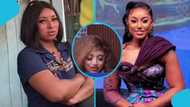 Embattled former GMB contestant Ohemaa Angela reacts to lesbian tag in video, shares her role relationships