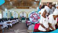 “Holy Family”: Catholic Women Fellowship spotted drinking beer in church outfits