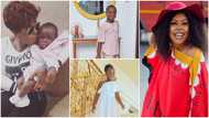 10 beautiful photos of Afia Schwar's daughter looking grown; she has matured rapidly