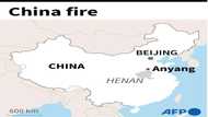 36 killed in central China fire