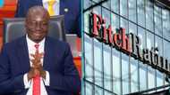 Fitch upgrades Ghana's credit rating to B- with stable outlook, Finance Minister reacts