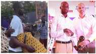 Honest taxi driver who returned GH₵8,400 trader left in his car given international award
