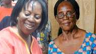 Veteran actress Grace Nortey battling sight problems; complains about neglect by industry