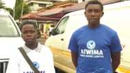 Meet 13 & 16 year old Kumasi boys who saved 52 year old taxi driver from drowning