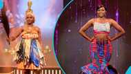 2024 Ghana's Most Beautiful: Ghanaians blast designer who designed maternity gown for Volta Region's Makafui