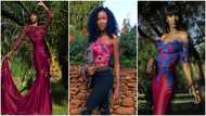 Spicy photos of very slim and tall lady flaunting her figure cause stir; peeps drool over her