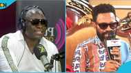 Otwinoko consoles Kofi Adoma, shares his experiences with him, video inspires hope