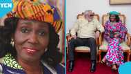"She finally joined JJ": Nana Konadu passes away at 76, GH mourns as new details emerge